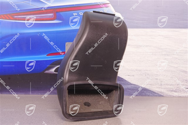 Heckspoiler / hinten deckel, Ansaugstutzen, TURBO, Coupe, L