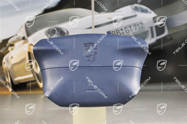 Airbag, 4-Speichen, Kunststoff, "metropol" blau Airbag, 4-Speichen, Kunststoff, "metropol" blau