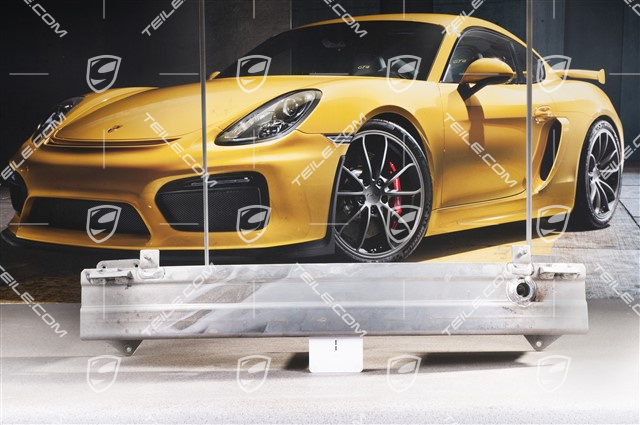 Belka aluminiowa, przód, Turbo