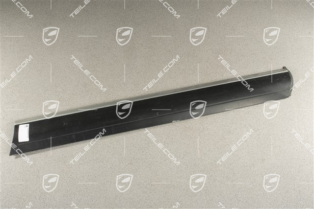 Strip, Front door, Aluminium package, Black/Grey, R