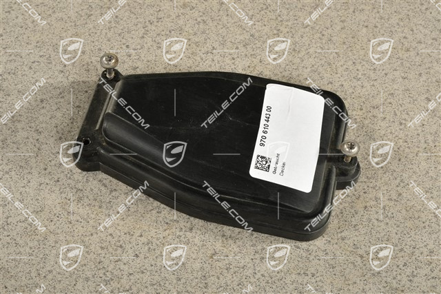 Cover, Central electrics water box