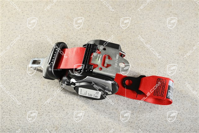 Pas bezpieczeństwa, czerwień indyjska, L