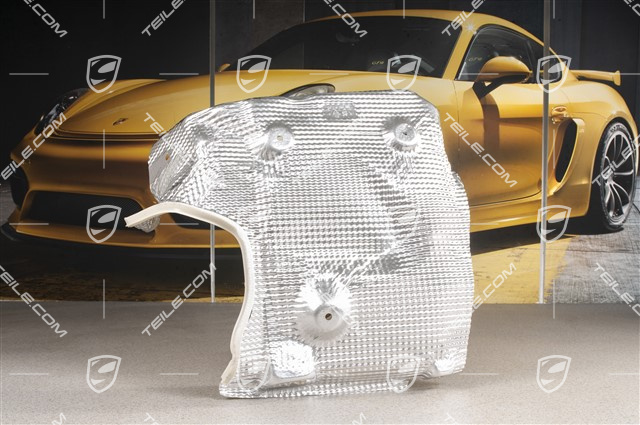 Halterahmen, inkl. Hitzeschutz, GT3 / 911R, R