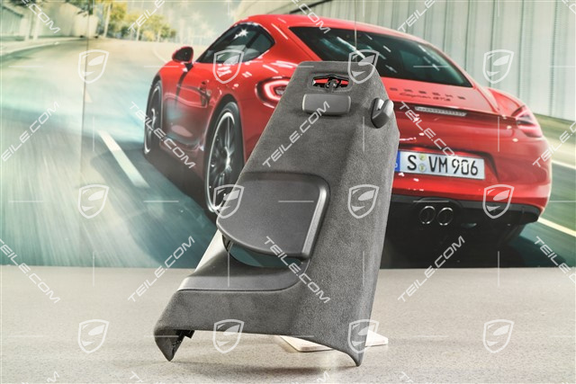 B-Säulenpolsterung / Verkleidung, Alcantara, R