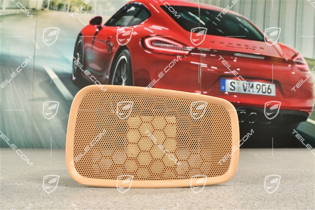 Tieftonlautsprecher Blende, Hinten, Luxorbeige