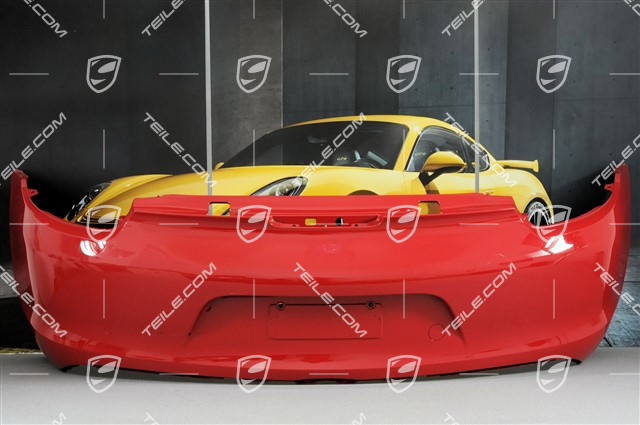 Zderzak tylny, otwór na kamerę