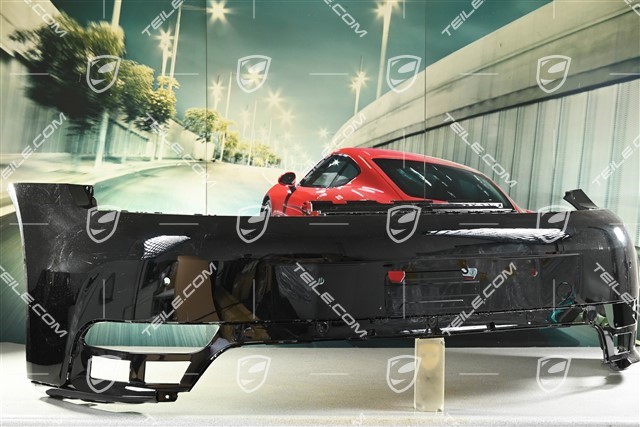 Rear bumper with ParkAssist and Parking aid holes