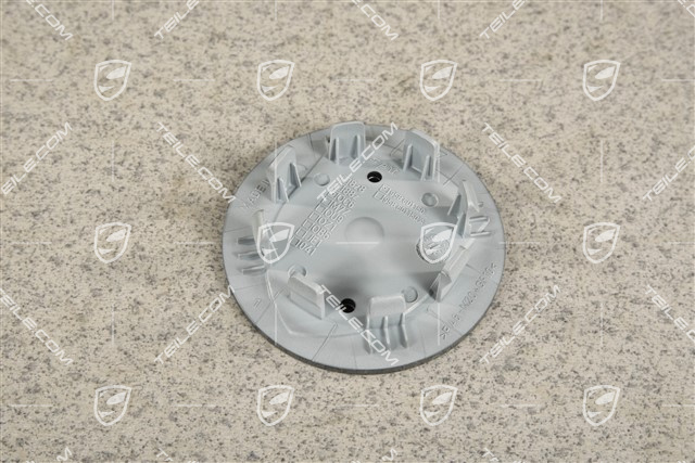 Radzierdeckel, konkav, Titanium