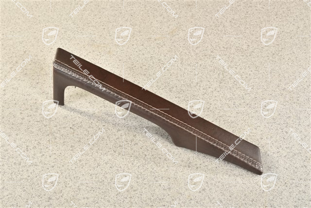 Zuziehgriff, Oberteil, Leder, Cocoa, R