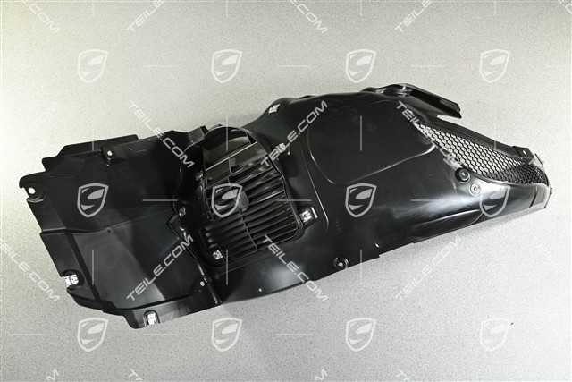 Spyder RS, Plastikowe nadkole przednie, część przednia z kratką, L