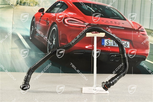 3,8L Przewód / wąż odpowietrzenia - separator oleju, Cyl. 4-6