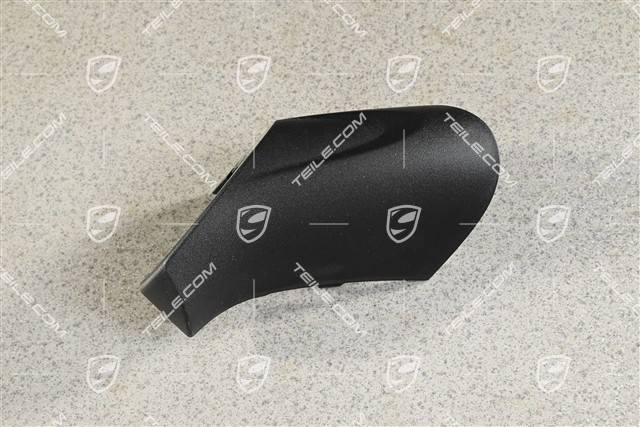 Aussenspiegel, Spiegelfuss, Abdeckkappe, Satinschwarz, R