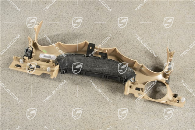 Instrumentenblende Unterteil, Luxorbeige