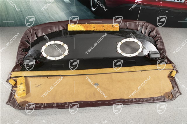 Tapicerka tył, Burgundy