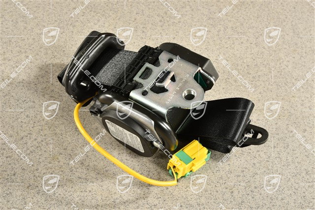 Sicherheitsgurt, vorne, Schwarz, USA, R