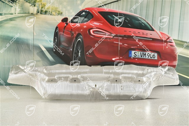 Osłona termiczna tylna GTS 4,0 / Spyder