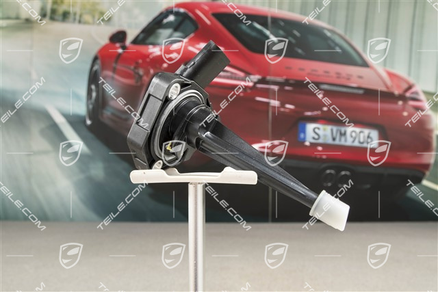 Czujnik poziomu oleju, 3,6L 309/324kW / 4,8L 294/309/368/382/397/404/419kW