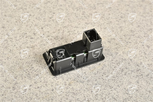 Tailgate closing switch, Black