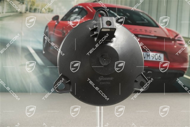 Kappe, Kühlerlüfter, Turbo