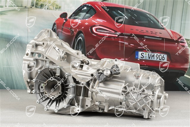 Manual transmission, 6-speed, differential, G82.00