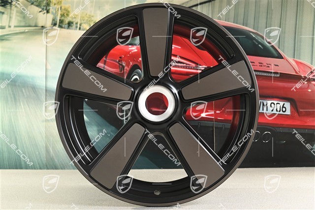 20" Sport Classic Felge, Exclusive Manufaktur "911 Spirit 70", Zentralverschluss, 8,5J x 20 ET50, bronze/schwarz seidenmatt