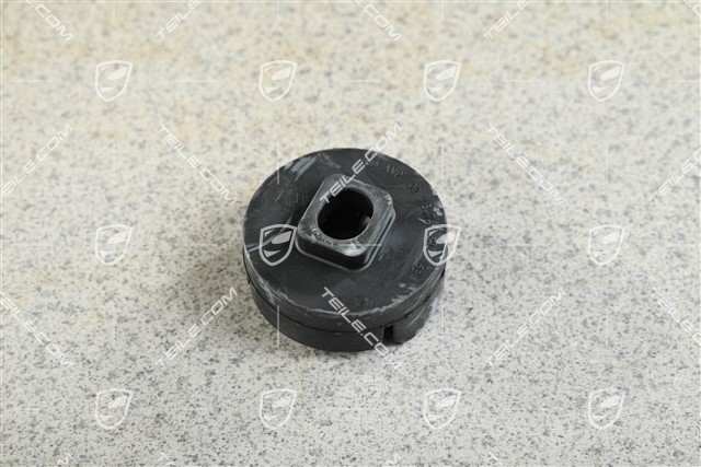 Gummilager, Oberer Befestigungsgummi für untere Befestigung, Wasserkühler Mitte, L=R