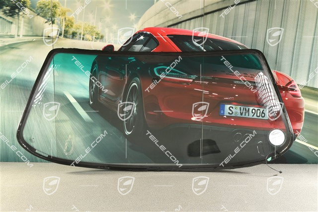 Frontscheibe getönt, mit Grünkeil