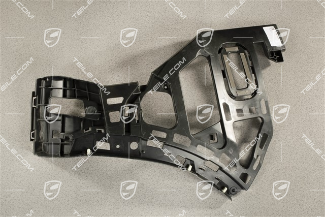 Führung / Halteleiste / Halteschiene, Stossfänger hinten, R