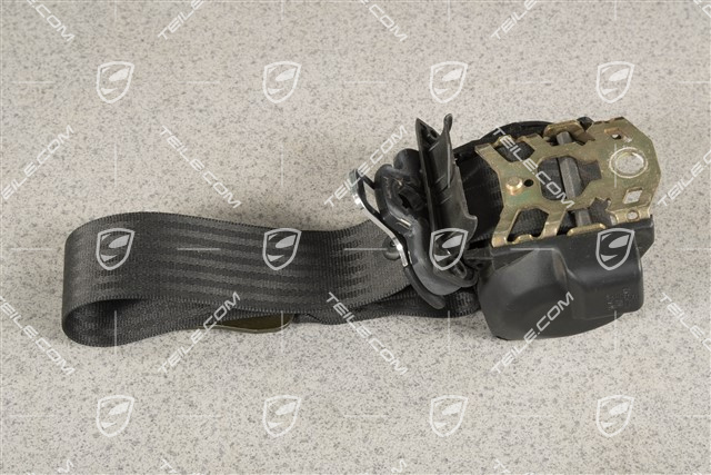 Seat belt, front, Carrera RS/RS America/ Speedster, L=R