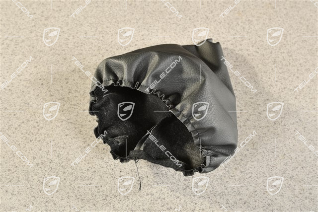 Shift lever gear stick sleeve, Black