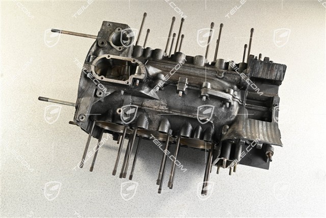 Engine block, repaired
