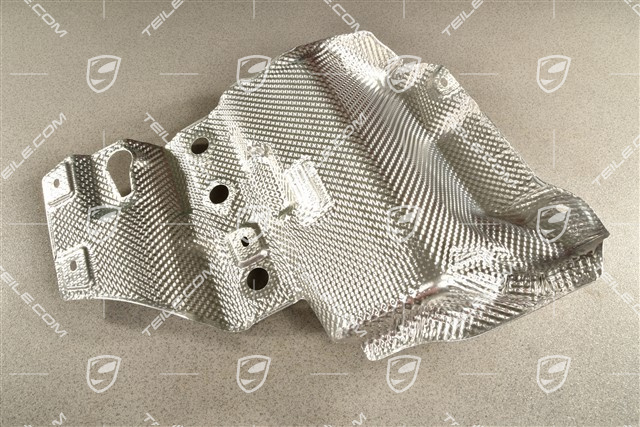 Heat protection / shield, rear, R