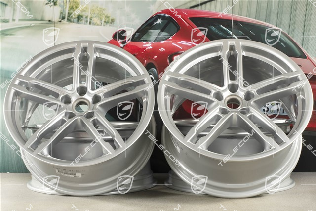 19" Felgensatz Macan Turbo/Sport Design, 8,5J x 19 ET21 + 9J x 19 ET21