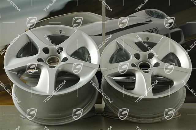 18" Felgensatz SportTechno, 8J x 18 ET50 + 10J x 18 ET47