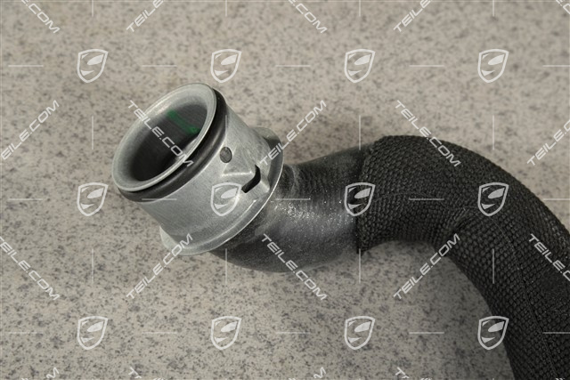 Wasserkühler Mitte, Schlauch, R