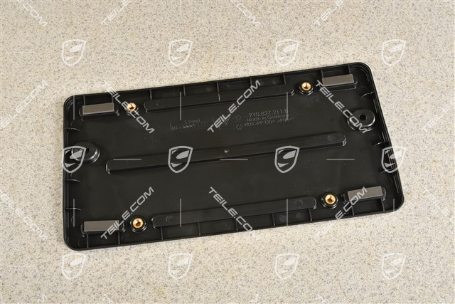 Number / Licence plate support, Rear, USA