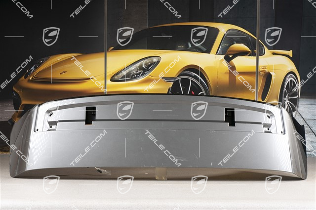 Rear lid, spoiler / wing Turbo, w/o driving mechanizm