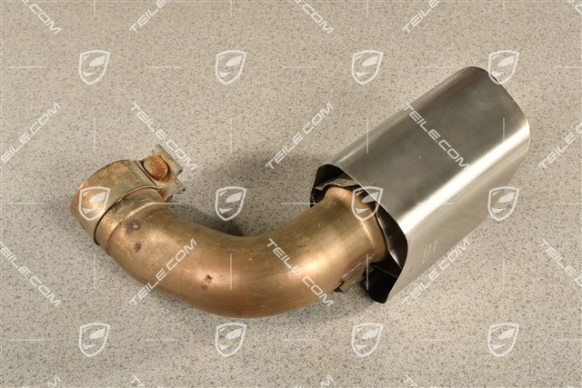 Turbo, Endrohr standard, innen, L