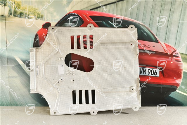 2,0L, Unterbodenverkleidung, hinten mitte