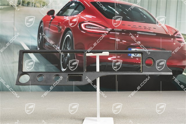 Osłona, czarna, Środkowa