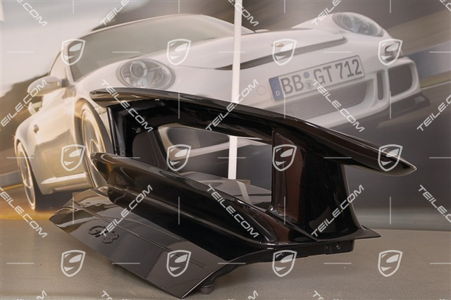 GT3 Engine lid with spoiler/wing, set, facelift