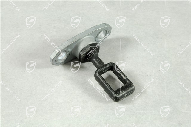 Lock lower part for rear window Lock lower part for rear window