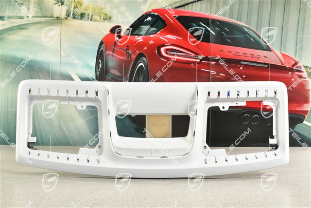 Turbo, Rear lid, ventilation grille cover