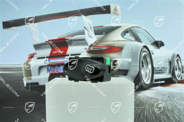 Tastschalter von Heizung für Heckscheibe u. Außenspiegel