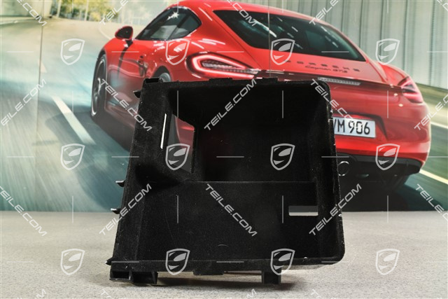 Schowek w tunelu środkowym