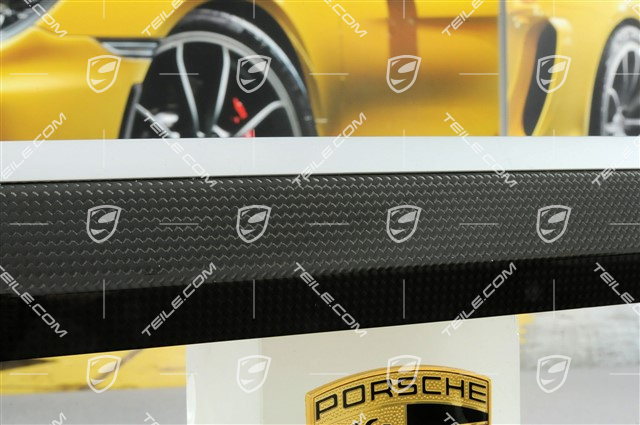 Zierleiste Türverkleidung, Carbon, R