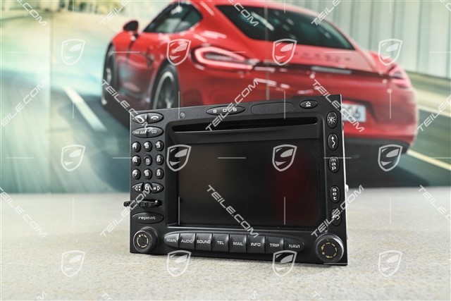 Display, PCM 2 Navigation, hat ein Radio, Display funktioniert nicht