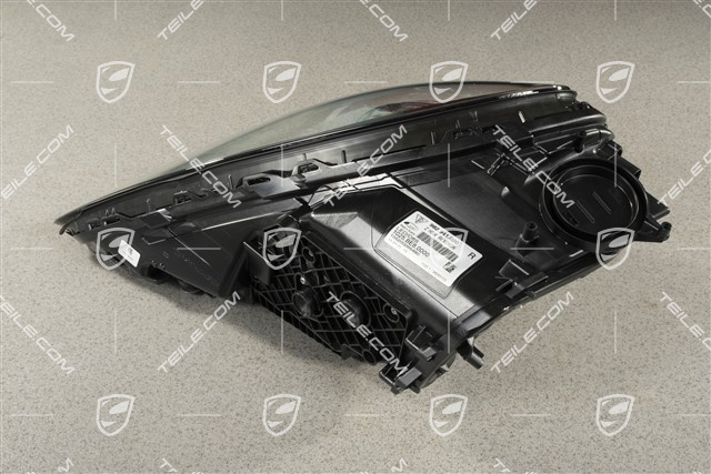 Bi-Xenon headlamp, dynamic AHBA, black, R