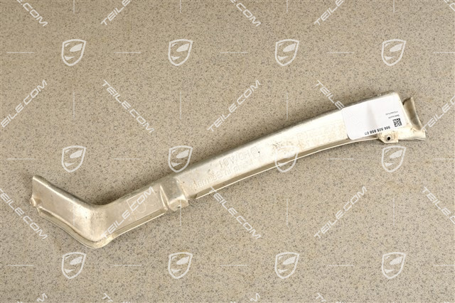 Heat shield, lower, R