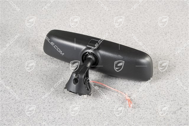 Innenspiegel, manuell Abblendbar, Satinschwarz